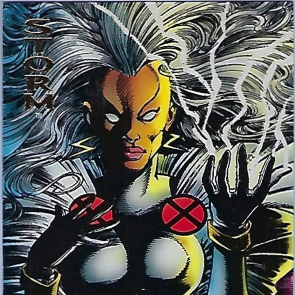 Marvel Trading Card 1994 Fleer - CABLE to